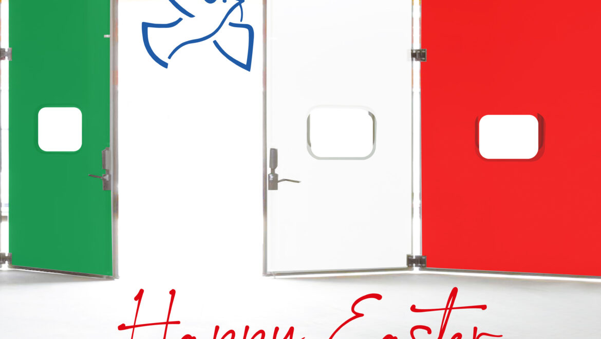 Happy Easter - Buona Pasqua