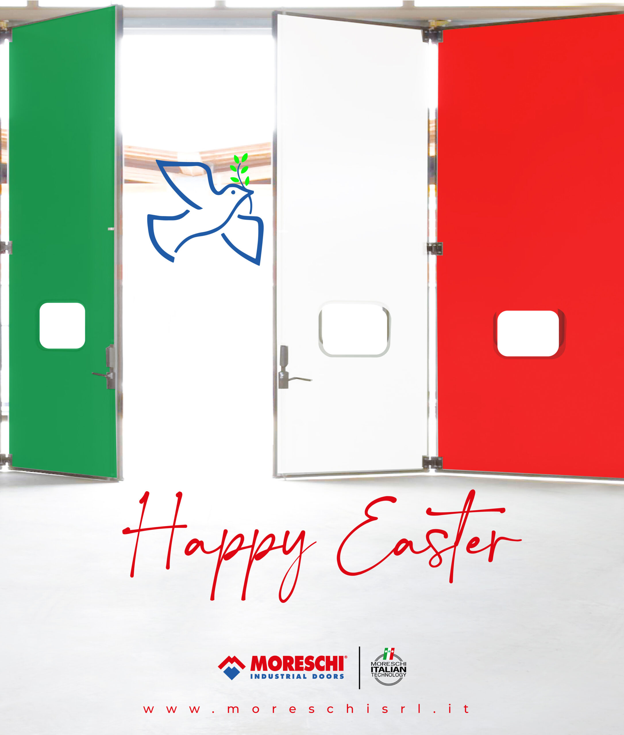 Happy Easter - Buona Pasqua